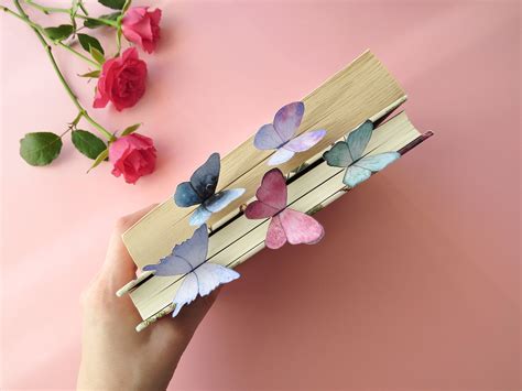 Printable Butterfly Bookmarks Tsoooki