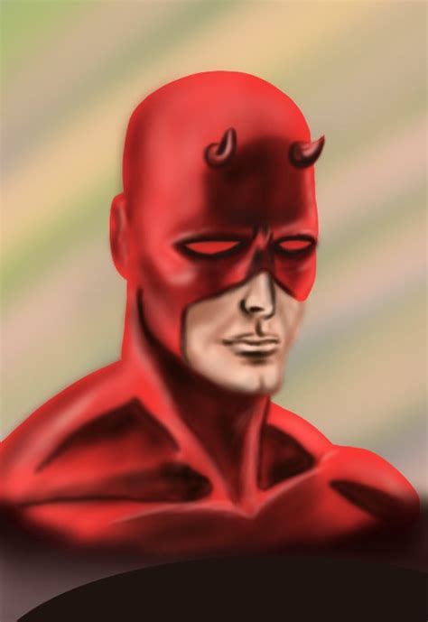 Learn How To Draw Daredevil Face Daredevil Step By Step Drawing