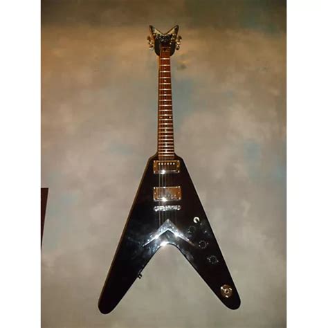 Used Dean Flying V Solid Body Electric Guitar Guitar Center