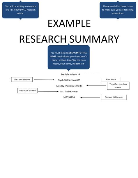 Contoh Summary Untuk Research Rnkenewsrney