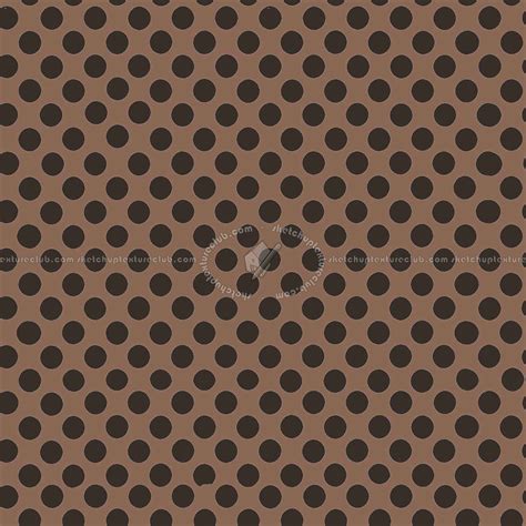 Brown Perforated Metal Texture Seamless 10506
