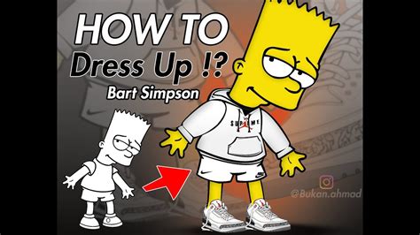 Glade Ict 40 Most Popular Bart Simpson Hypebeast Drawings