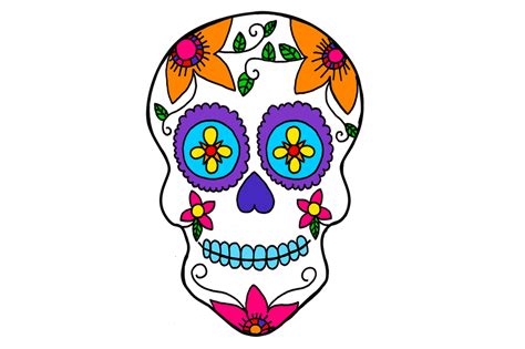Day Of The Dead Clipart Clipart Best