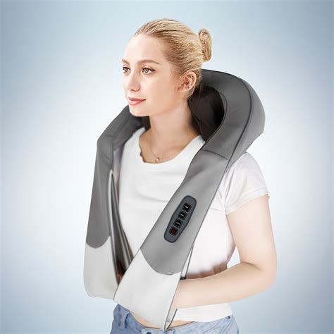 Hilmar Kneading Massager With Heat Function Pressure Relief Fascia