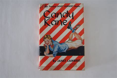 Vintage Candy Kane By Janet Lambert With Original Book