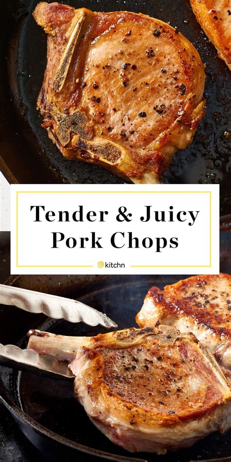 Grilled cuban pork chops (loin). How To Cook Tender & Juicy Pork Chops in the Oven | Recipe ...