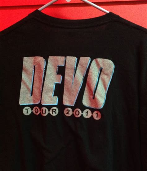 Devo 2011 Tour T Shirt Size 2xl