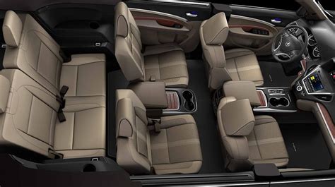 What Is The Seating Capacity Of The 2018 Acura Mdx
