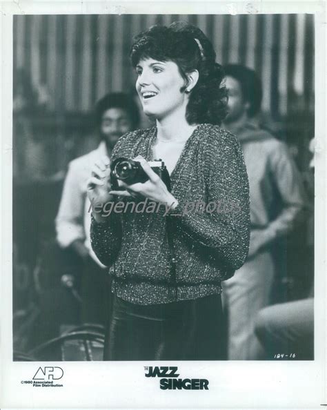 1980 Portrait of Actress Lucie Arnaz The Jazz Singer Original News