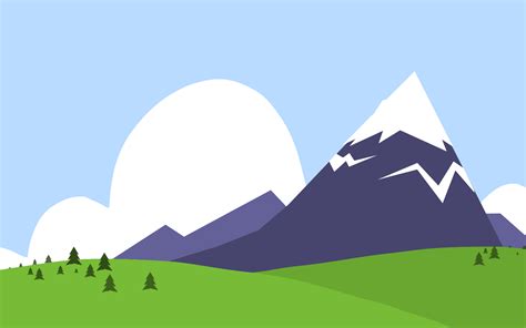 Mountain And Forest Powerpoint Backgrounds Travel Discover The