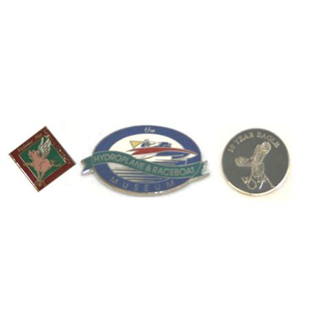 Custom 1 Cloisonne Pins By Athletic Awards