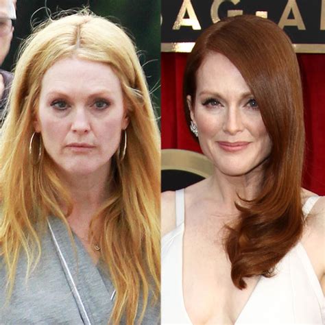 Julianne Moore Goes Blond—see The Pic E Online Au