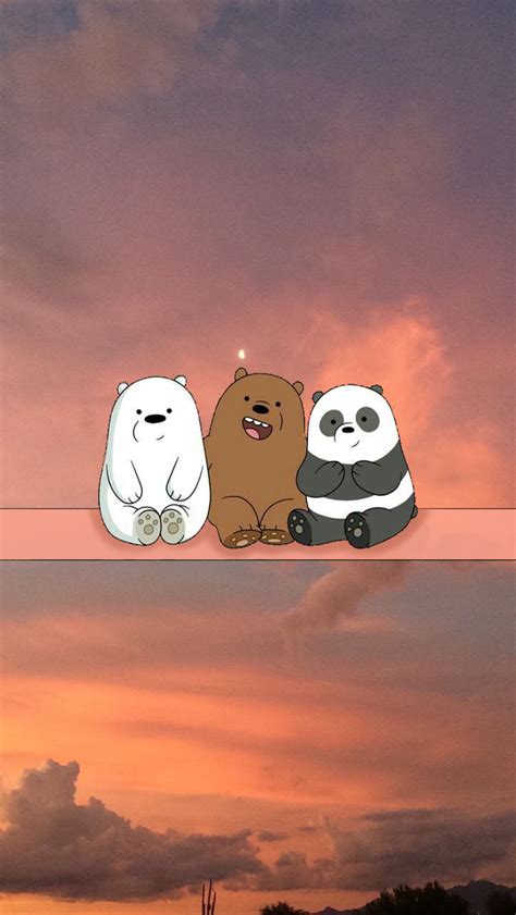 See more ideas about we bare bears wallpapers, bear wallpaper, bare bears. Wallpaper Aestetic | Bear wallpaper, We bare bears ...