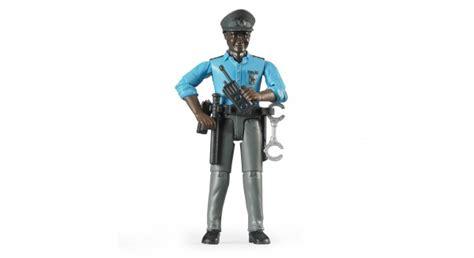 Policeman Dark Skin Accessories Bruder Spielwaren Gmbh Co Kg