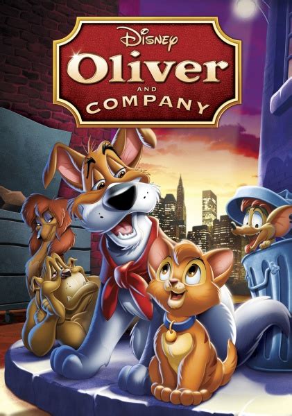 Movie Review Oliver And Company
