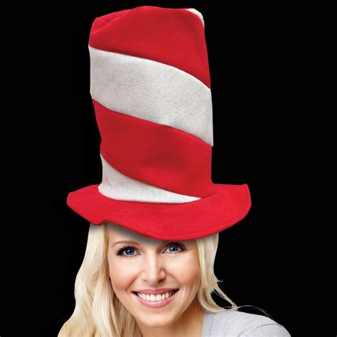 Red And White Candy Stripe Stove Hat Imprintable Hats