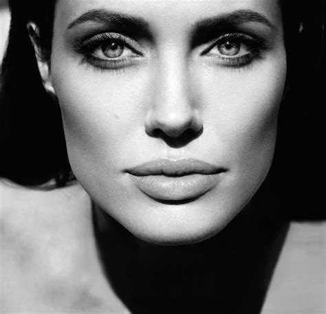 Always A Gentlemannever A Saint Angelina Jolie Portrait Angelina