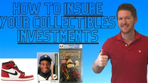 How To Insure Your Collectibles Youtube