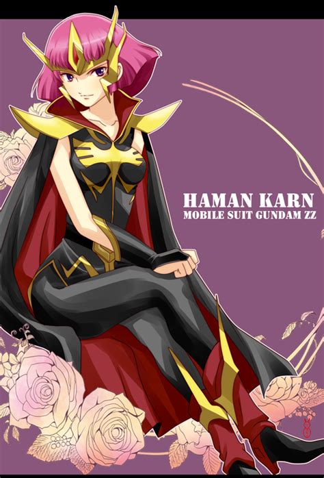 Haman Karn Gundam And 1 More Drawn By Machinosuke Danbooru