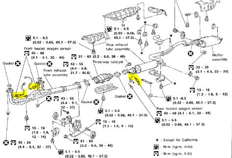 Check spelling or type a new query. 2001 Nissan maxima exhaust system diagram