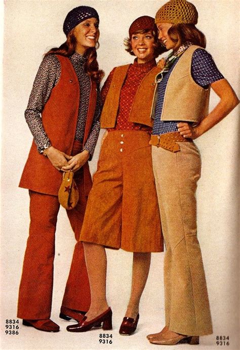 The Way We Wore 1970s Vol 1 70s Fashion 1970s Fashion Seventies Fashion