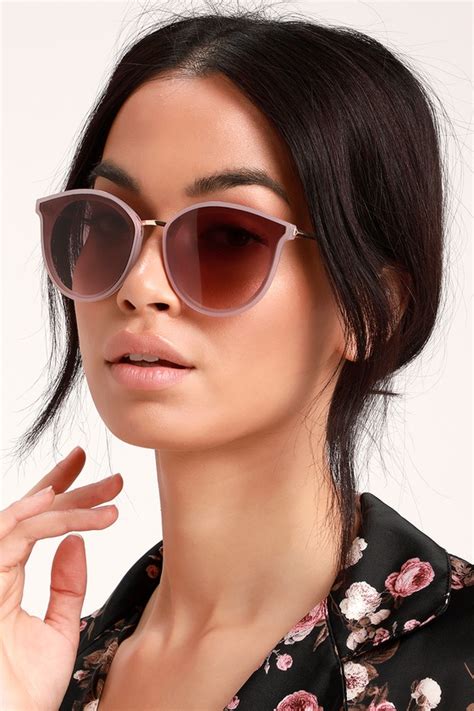 cute lavender sunglasses round sunglasses sunglasses lulus
