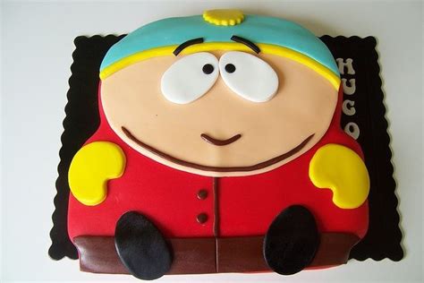 South Park Birthday Cakes South Park Cake By Cherrys Cakes South
