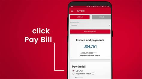My Digicel App Bill Payment In App Youtube