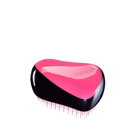 Amazon Com Tangle Teezer Compact Styler Detangling Hairbrush Pink Sizzle