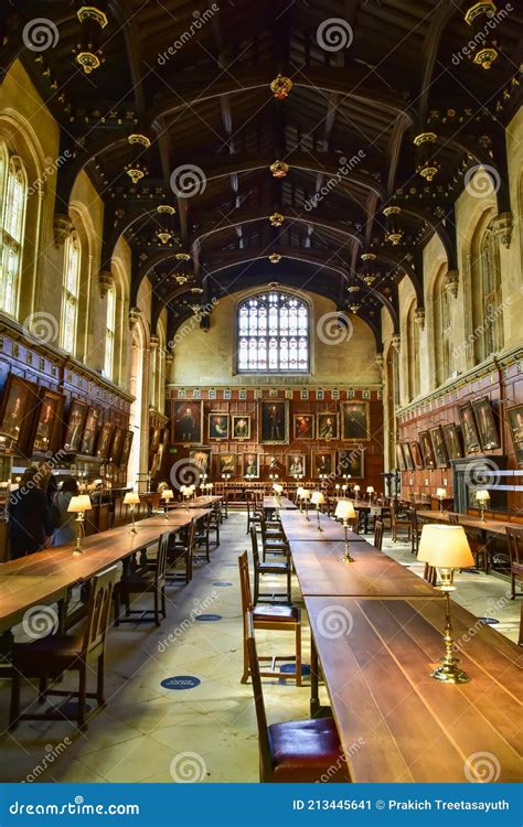 The Great Hall Of Christ Church A Constituent College Of The