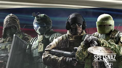New Rainbow Six Siege Trailer Profiles The Russian Spetsnaz Mp1st