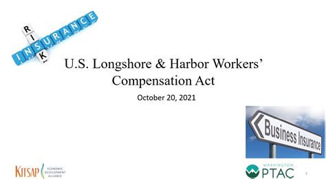 Longshore And Harbor Workers Compensation Act Ptac Washington State