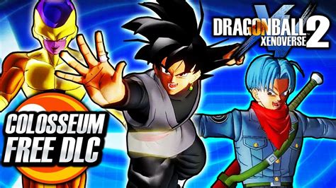 Join 300 players from around the world in the new hub city of conton & fight with or against them. Dragon Ball Xenoverse 2 - NEW UPDATE 1.08 FREE DLC PACK 5 - Hero Colosseum Gameplay Story Mode ...