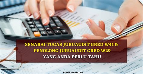 See more of panduan peperiksaan juruaudit gred w27 on facebook. Senarai Tugas Juruaudit Gred W41 & Penolong Juruaudit Gred ...