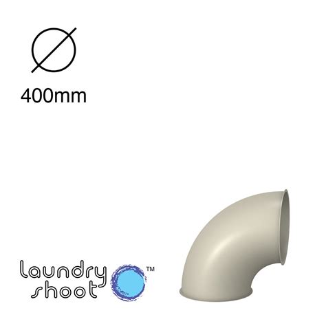 90 Bend Laundry Chute Section Laundry Chutes