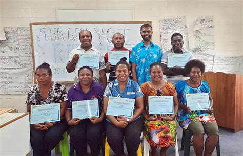 Introducing The New Eye Care Course Upskilling Eye Nurses In Papua New