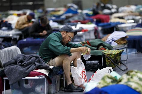 Convention Center Homeless Shelter Expands To 800 The San Diego