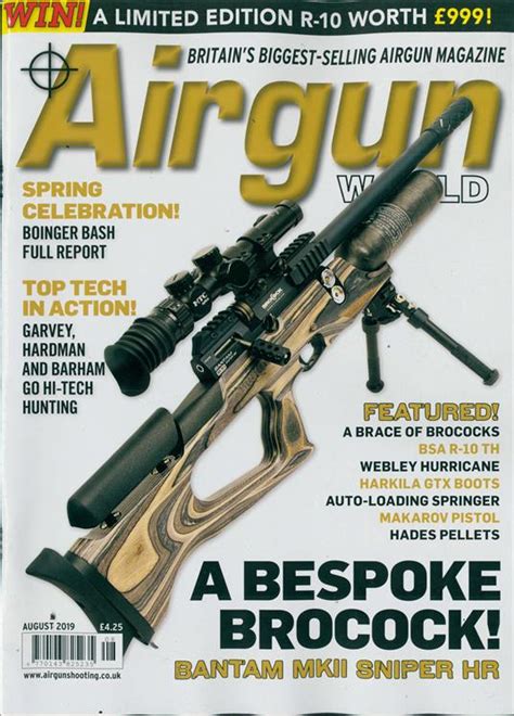 Airgun World Magazine Subscription Buy At Uk Shooting