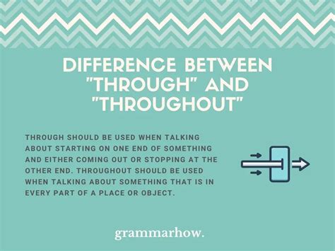 Through Vs Throughout Difference Revealed Helpful Examples