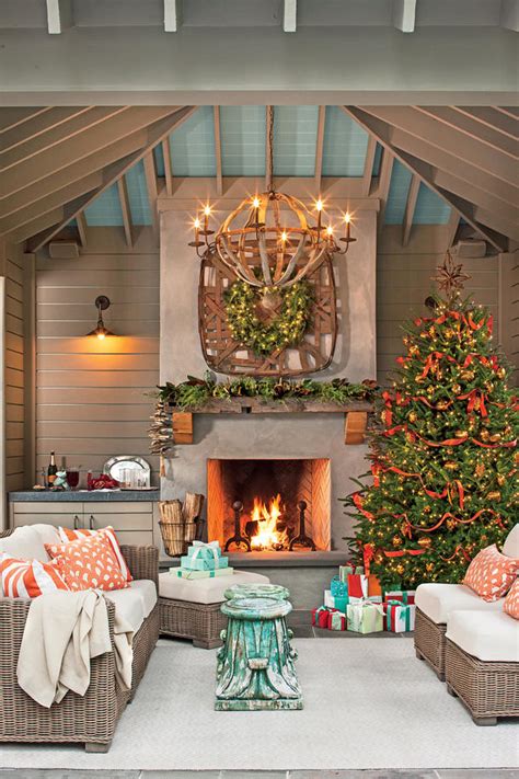 Warm And Inviting Christmas Living Room Decoration Ideas Festival