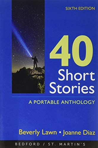 40 Short Stories A Portable Anthology By Lawn Beverly Abebooks