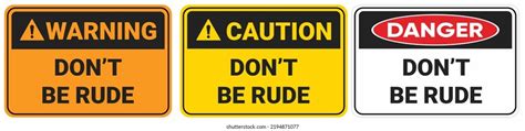 19005 Rude Sign Images Stock Photos And Vectors Shutterstock