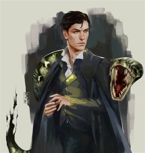 Tom Riddle By Perditionxroad On Deviantart Harry Potter Characters