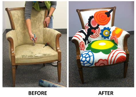 Have You Been Seeing Painted Upholstery All Over Pinterest And Diy