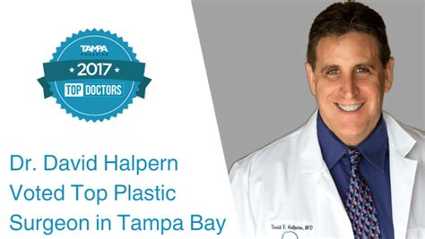 Dr David Halpern Named Top Plastic Surgeon In Tampa Bay