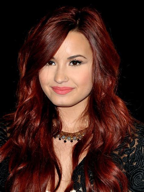 29 Stunning Dark Red Hair Colors Were Tempted To Try Dark Red Hair
