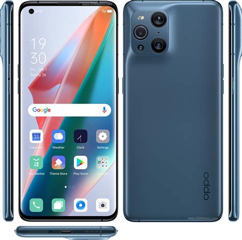 Oppo Find X3 Pro Pictures Official Photos