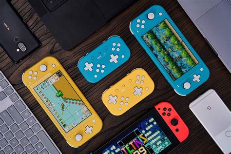 One issue with the nintendo switch that users had hoped would be solved in the nintendo switch lite was controller drift. 8BitDo releasing Switch Lite inspired Bluetooth controller ...