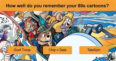 How Well Do You Remember 80s Cartoons Trivia Quiz