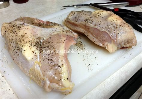 This would depend on how big the chicken pieces are also. Roasted Chicken Breast with Balsamic Cream | Insatiable ...